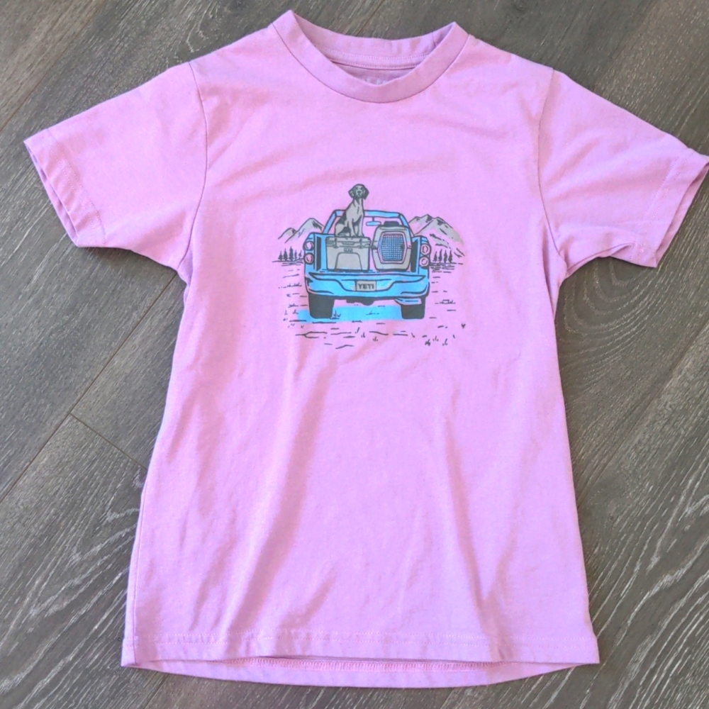 Yeti T-shirt NWOT